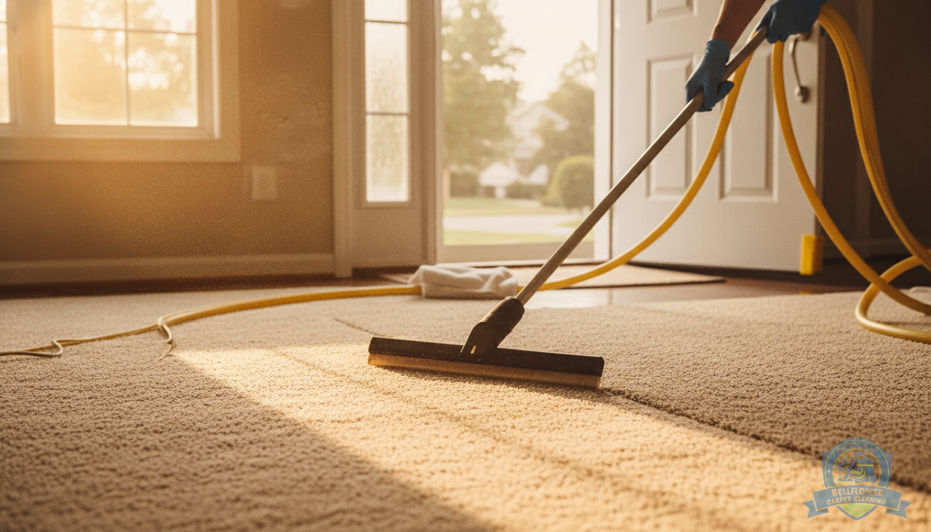 Residential Carpet Cleaning